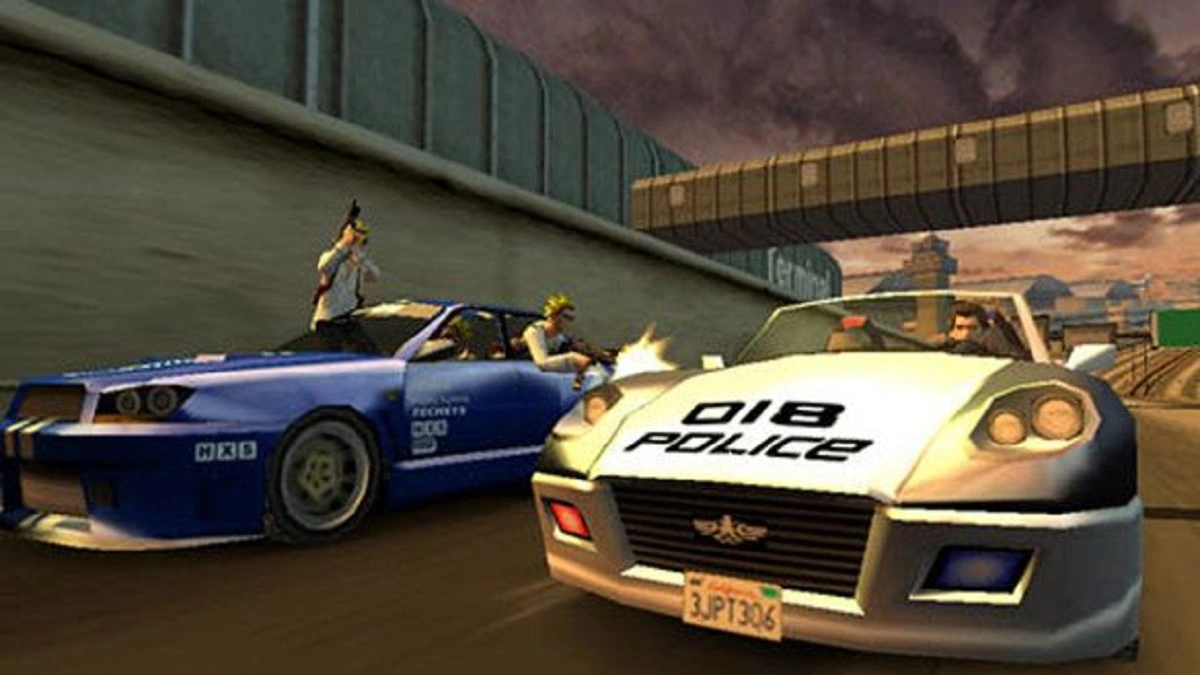 Playstation Plus Pursuit Force